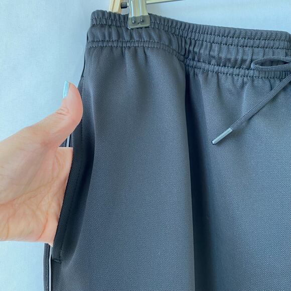 Reebok Excel OB Slim Jogger Pants Men Size L Black Piped Athletic Sweatpants NWT - Picture 3 of 10